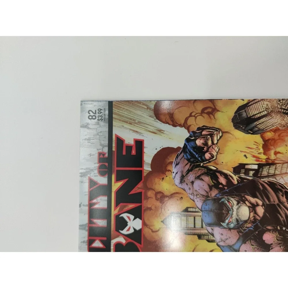 Batman 82 Acetate City of Bane Variant DC Comics NM Modern Age Superheroes